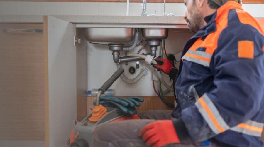 Slab Leak Detection in Hugoton, KS